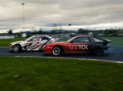 Cheb al máximo y a pleno: el primer gran drift del año ofreció lluvia, emociones y la Supra ganadora