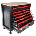 Carros de taller con herramientas