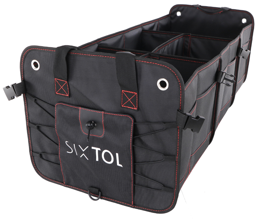 Organizadores espaciosos para tu coche