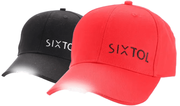 Tapas elegantes con luz LED para iluminar cuando trabajas hasta altas horas de la noche