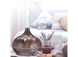 Difusor de aroma Palm madera gris 500ml