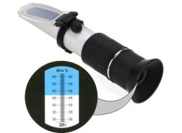 Refractómetro universal para concentrados de frutas (zumos, jarabes, mermeladas, etc.) AT 32 SIXTOL
