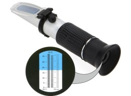 Refractómetro para medir mosto cervecero / saccharómetro cervecero AT 32 SIXTOL