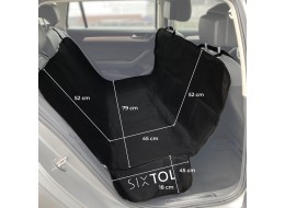 Funda protectora para coche para perros CAR BEN