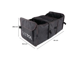 Organizador para maletero CAR COMPACT 5 THERMO, 5 compartimentos, bolsa térmica, plegable