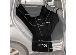 Manta protectora para coche para perros CAR MAX