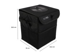 Cubo de basura plegable para coche CAR TRASH 1