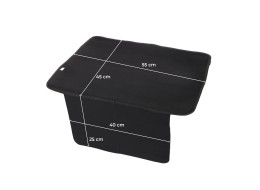Alfombrilla protectora para asiento de auto CAR KIDS COVER 1