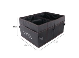 Organizador para maletero CAR COMPACT 14, 14 compartimentos, plegable
