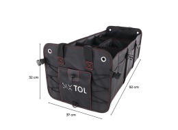Organizador para maletero CAR COMPACT 19 PRO, 19 compartimentos, plegable