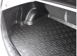 Cubeta de goma para maletero Toyota Highlander II (XU40) (07-13)