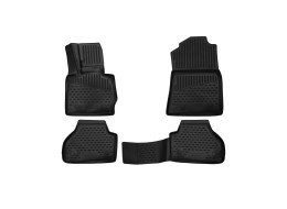 3D Alfombrillas de goma BMW X4, 2014-2017, (F26), SUV, Europa
