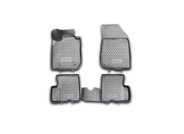 Alfombrillas de goma 3D RENAULT Duster 2WD, 2011-2015