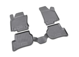 Alfombrillas de goma RENAULT Symbol, 2002->