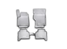 Alfombrillas de goma VOLKSWAGEN Amarok, 2010->