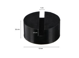Almohadilla de goma para gato de automóviles JACK PAD 6