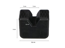 Almohadilla de goma para gato de coche JACK PAD 8