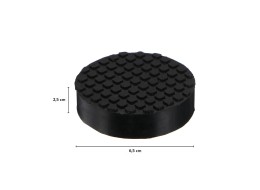 Almohadilla de goma JACK PAD 2 para gato de perfil bajo SX JACK