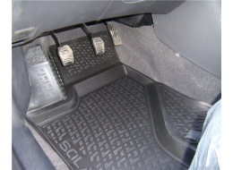 Alfombrillas de goma Kia Cerato I (LD) (03-09)  (2D)