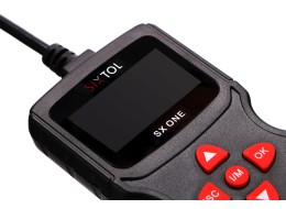 Autodiagnóstico SX ONE en CZ/SK/DE/AJ/ES