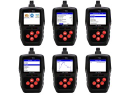 Autodiagnóstico SX FIVE en CZ/SK/DE/EN/HU