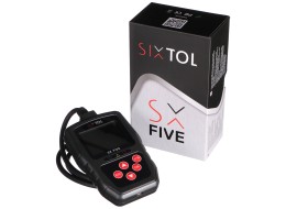 Autodiagnóstico SX FIVE en CZ/SK/DE/EN/HU