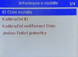 Autodiagnóstico SX FIVE en CZ/SK/DE/EN/HU