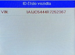 Autodiagnóstico SX FIVE en CZ/SK/DE/EN/HU