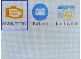 Autodiagnóstico SX FIVE en CZ/SK/DE/EN/HU