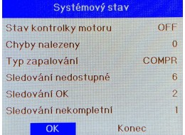 Autodiagnóstico SX FIVE en CZ/SK/DE/EN/HU