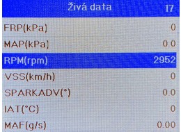 Autodiagnóstico SX FIVE en CZ/SK/DE/EN/HU