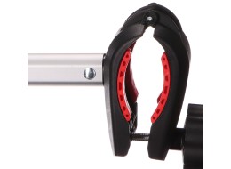 Brazo / soporte de cuadro de la bicicleta para portabicicletas de enganche, largo, longitud 24 cm -