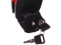 Brazo / soporte de cuadro de la bicicleta para portabicicletas de enganche, largo, longitud 24 cm -