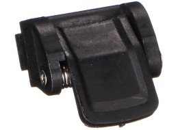 Hebilla de plástico para correa de sujeción del portabicicletas BIKE 2 / 3 / 4, negra - pieza de rec