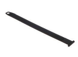 Correa de sujeción para portabicicletas para enganche, longitud 27cm, negra - repuesto