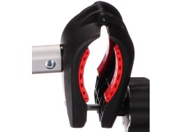 Brazo / soporte de cuadro de la bicicleta para portabicicletas de enganche, largo, longitud 29 cm -