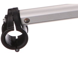 Brazo / soporte de cuadro de la bicicleta para portabicicletas de enganche, largo, longitud 29 cm -