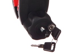 Brazo / soporte de cuadro de la bicicleta para portabicicletas de enganche, largo, longitud 29 cm -