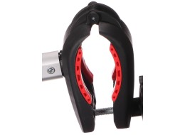 Brazo / soporte de cuadro de la bicicleta para portabicicletas de enganche, corto, longitud 7 cm - p