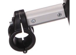 Brazo / soporte de cuadro de la bicicleta para portabicicletas de enganche, corto, longitud 7 cm - p