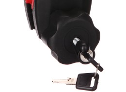 Brazo / soporte de cuadro de la bicicleta para portabicicletas de enganche, corto, longitud 7 cm - p
