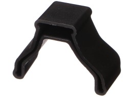 Tapón de plástico para la guía del portabicicletas E-BIKE 2, negro - pieza de recambio