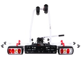 Portabicicletas para enganche E-BIKE 2 - 2 e-bikes