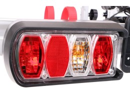 Portabicicletas para enganche E-BIKE 2 - 2 e-bikes