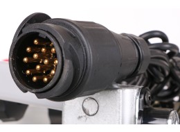 Portabicicletas para enganche E-BIKE 2 - 2 e-bikes