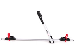 Portabicicletas de techo ROOF BIKE, longitud 132 cm, capacidad 15 kg