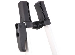 Portabicicletas de techo ROOF BIKE, longitud 132 cm, capacidad 15 kg