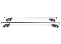 Barra transversal con cerradura de aluminio ROOF RACK 120cm, capacidad 90kg