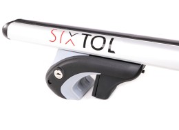 Barra transversal con cerradura de aluminio ROOF RACK 120cm, capacidad 90kg