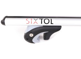 Barra transversal con cerradura de aluminio ROOF RACK 120cm, capacidad 90kg